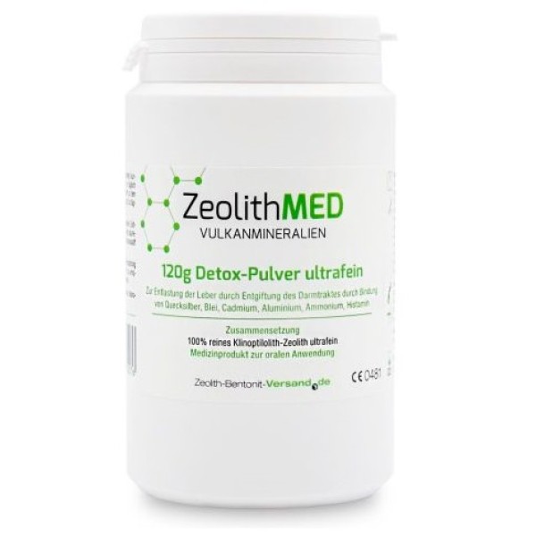 ZEOLITHMED DETOX POLV 120G