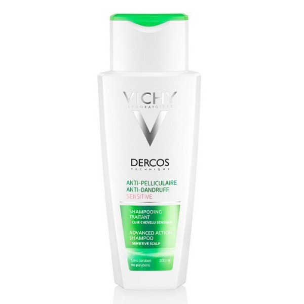 Dercos Shampoo Anti-Forfora Sensitive  200 ml - Prodotto Italiano 