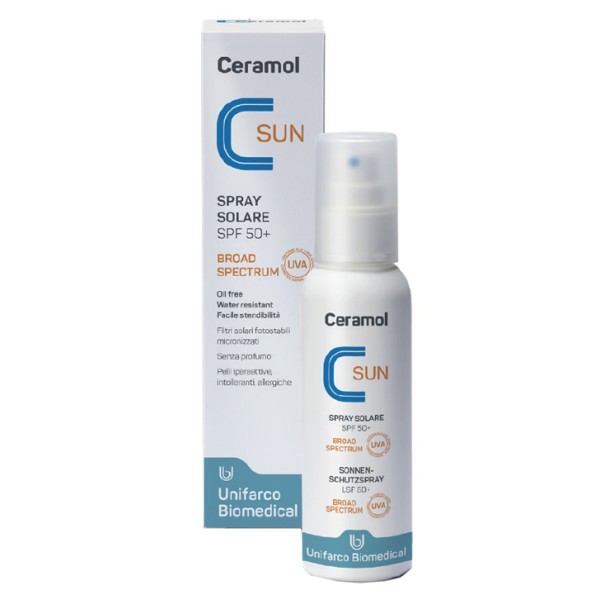 CERAMOL SUN SPRAY SPF50+ 125ML