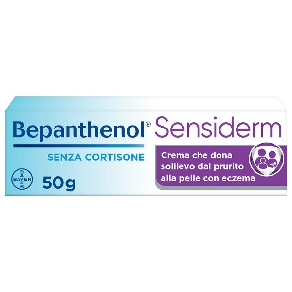 BEPANTHENOL-SENSIDERM CR 50G