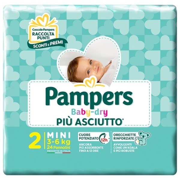 PAMPERS BD DWCT   MIN24