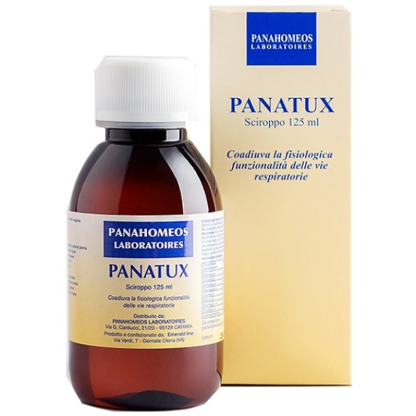 PANATUX SCIROPPO 125ML