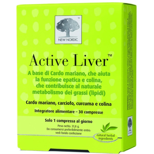 ACTIVE LIVER 30CPR