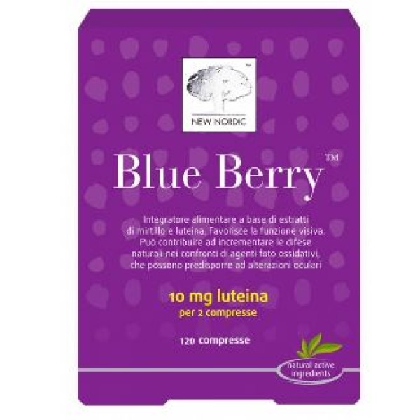 Blue Berry 120 Compresse New Nordic