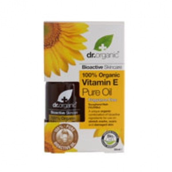 DR ORGANIC VIT E OLIOBAGN100ML