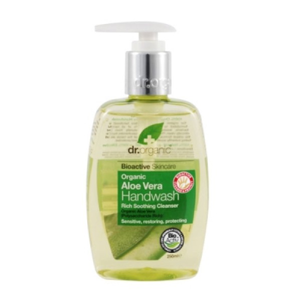 DR ORGANIC ALOE HANDWASH 250ML