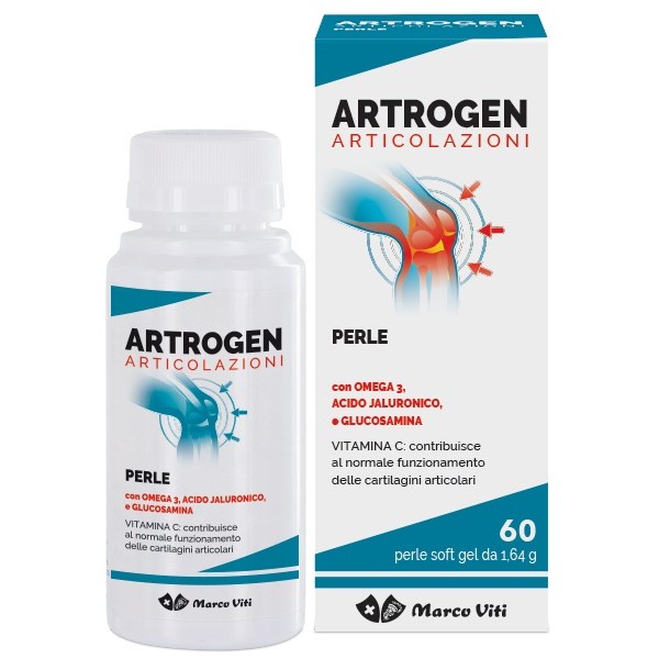 Artrogen Articolazioni 60 Perle (SCAD.05/2025) Integratore per il Benessere delle Articolazioni