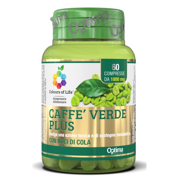 CAFFE VERDE 60CPR COLOURS