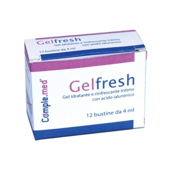 GELFRESH GEL INTIMO 12BUST