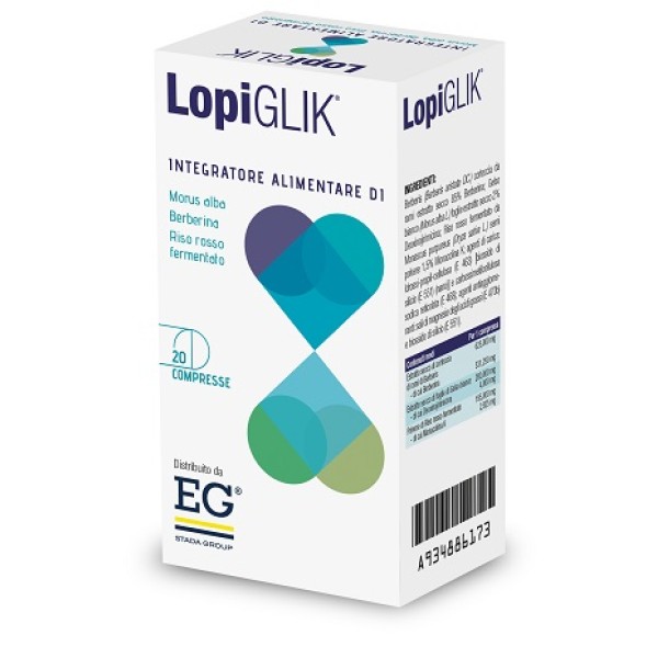 Lopiglik 20 compresse (SCAD.09/2025) Integratore per il Colesterolo