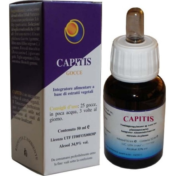 CAPITIS GOCCE 50ML