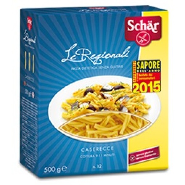 SCHAR-PASTA CASERECCE S/GL 500G