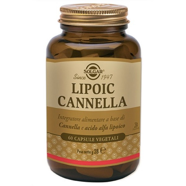 LIPOIC CANNELLA 60CPS VEG