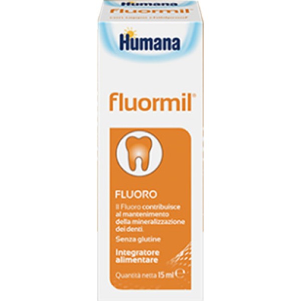 Fluormil Gocce orali 15 ml (SCAD.06/2026) Integratore a base di Fluoro 