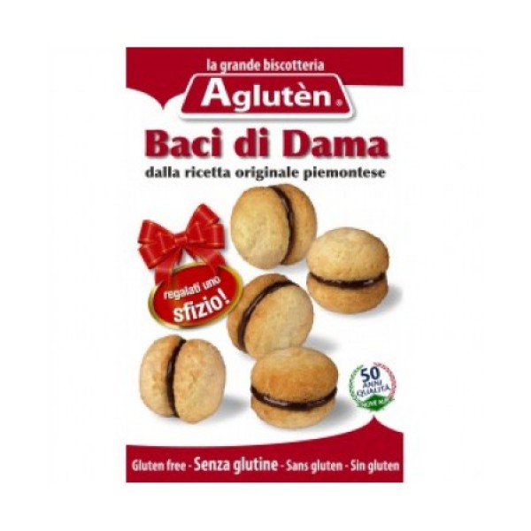 AGLUTEN BACI DI DAMA 100G