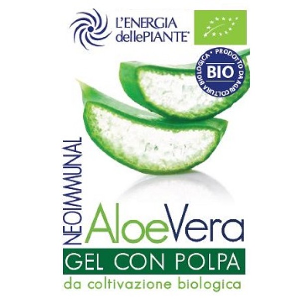 ALOE VERA GEL C/POLPA BIO 750M