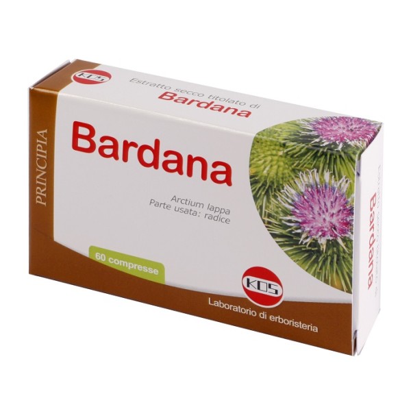 BARDANA ES TIT 20% INULI 60CPR