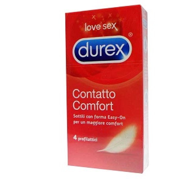 DUREX PROFIL CONTATTO COMF  4PZ