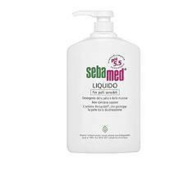 Sebamed ( SCAD.02/2026) Detergente Liquido Viso Corpo per pelli Sensibili 1 litro 