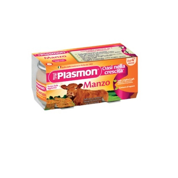 PLASMON OMOG MANZO 80X4