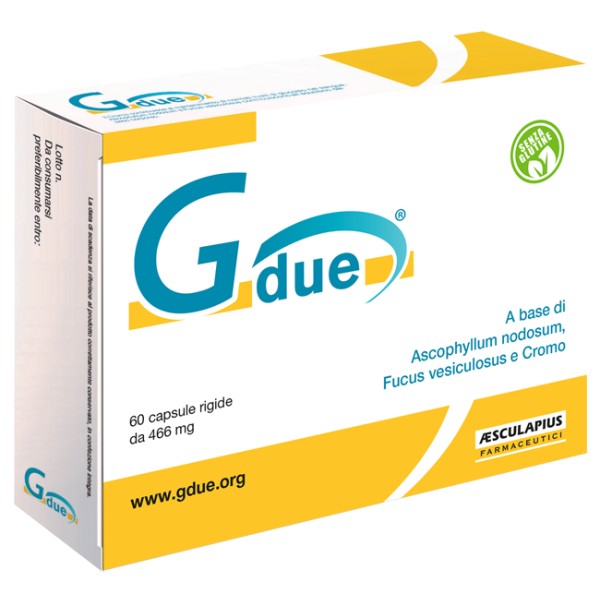 Gdue 60 capsule - Integratore Dimagrante e per il diabete.