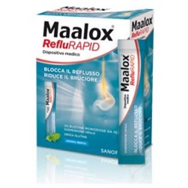 Maalox Reflu Rapid 20 Buste (SCAD.05/2025)