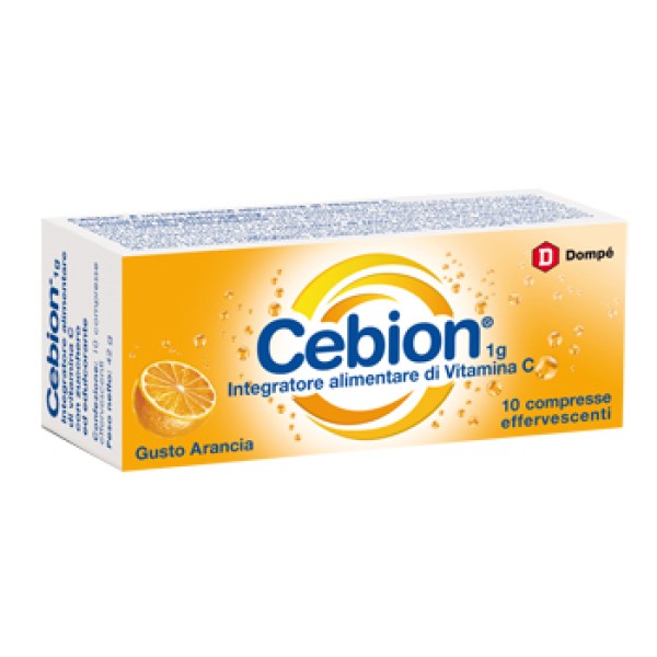 Cebion Effervescente Vitamina C 10 Compresse (SCAD.08/2025)