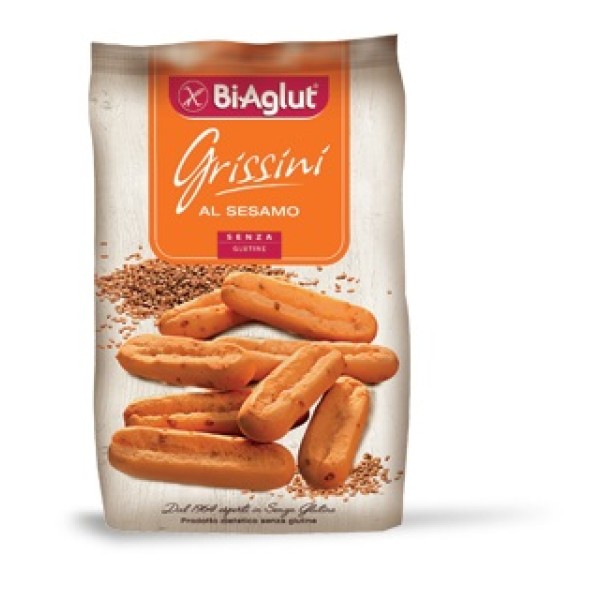 BIAGLUT GRISSINI SESAMO 150G