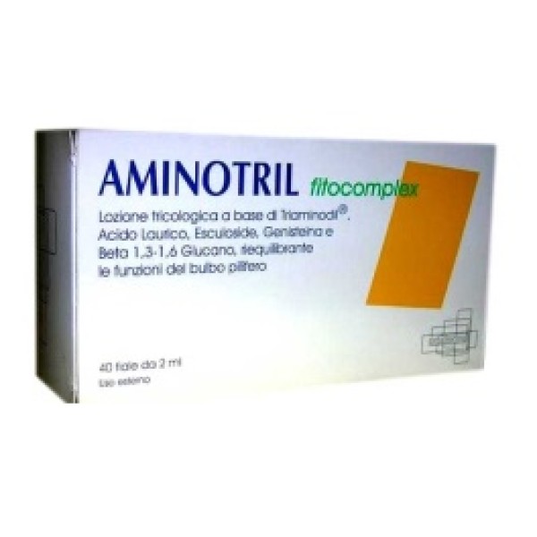 AMINOTRIL FITOCOMPLEX 40F 2ML