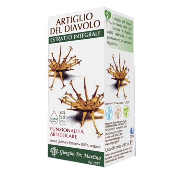 ARTIGLIO DIAV ESTR INTEGR200ML