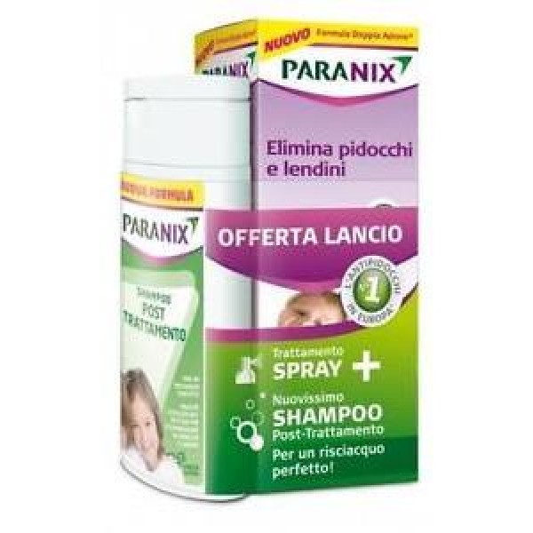 PARANIX-SPRAY+SHAMPOO PROMO