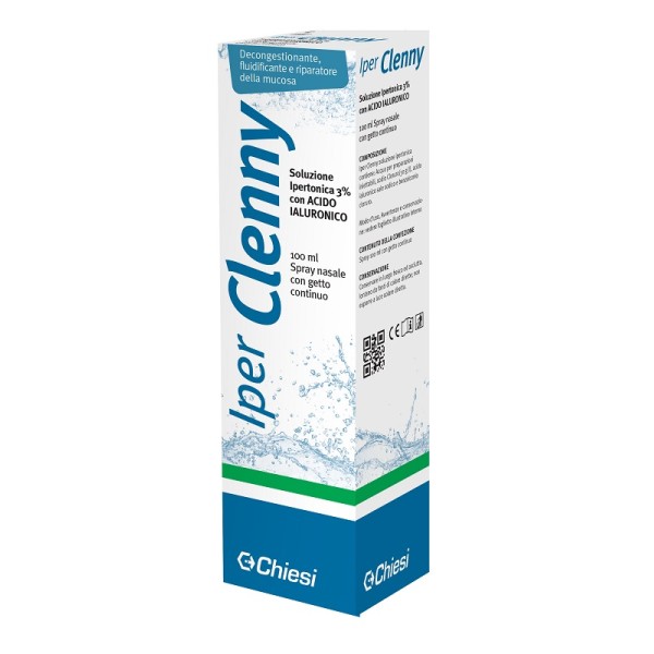 Iper Cleanny Spray Nasale 100 ml (SCAD.07/2025) Spray Ipertonico