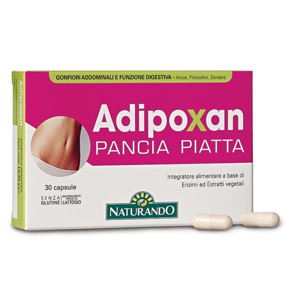 ADIPOXAN PANCIA PIATTA 30CPR