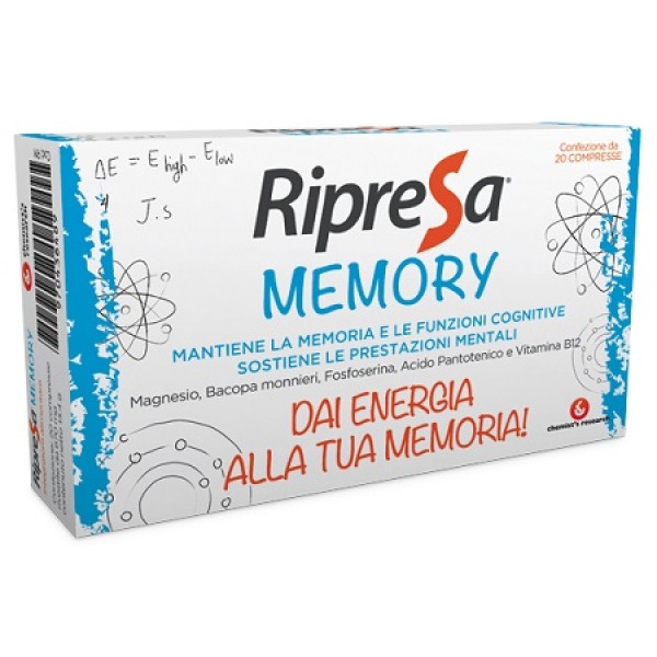 RIPRESA MEMORY 20CPR