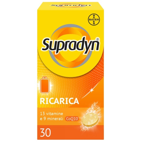Supradyn  Ricarica (SCAD.10/2025) - 30 Compresse effervescenti