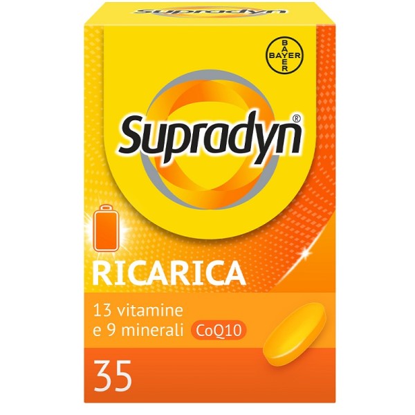Supradyn Ricarica (SCAD.09/2024) - 35 Compresse 