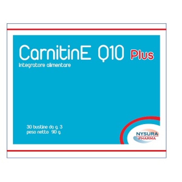 Carnitine Q10 Plus 30 Buste 