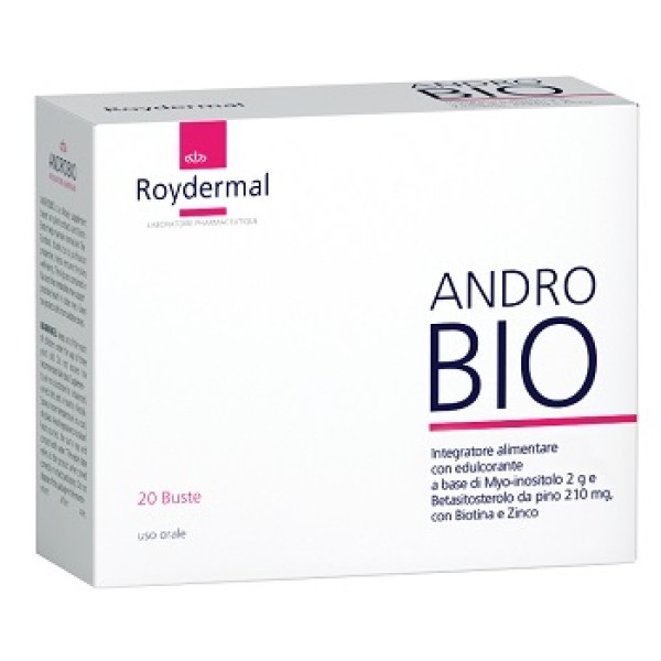 ANDROBIO 20BUSTE 50G