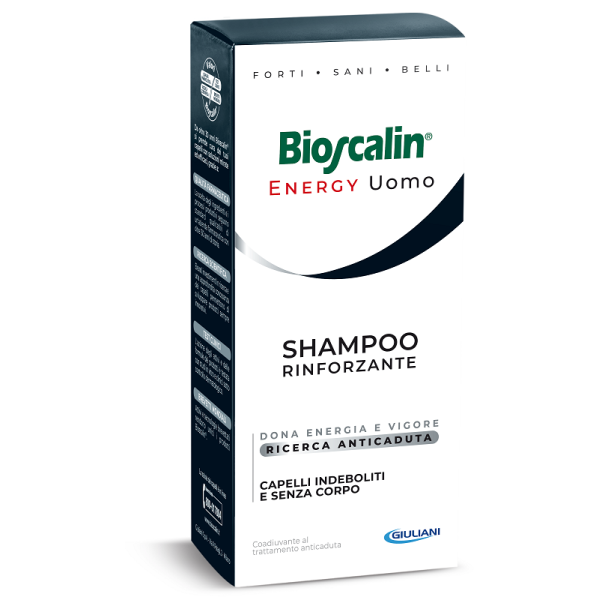 BIOSCALIN ENERGY SHAMPOO 400ML