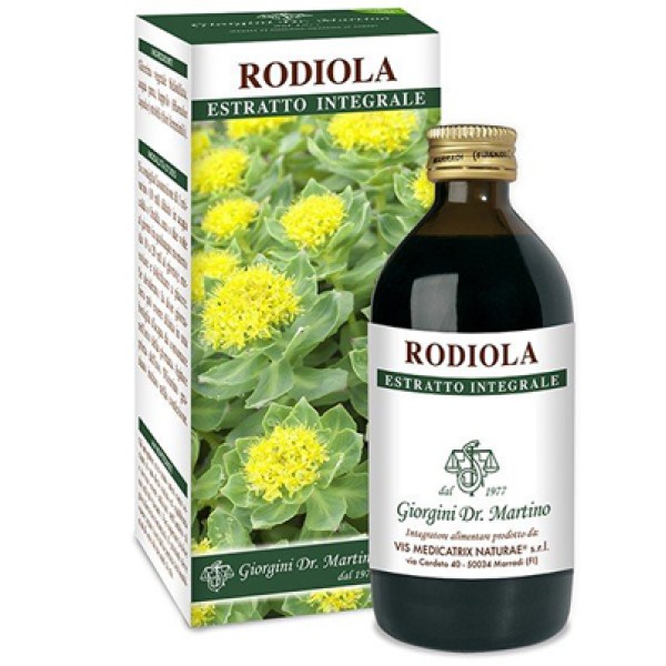 RODIOLA ESTRATTO INTEGR 200ML