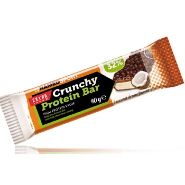 CRUNCHY PROTEINBAR COC DR 40G