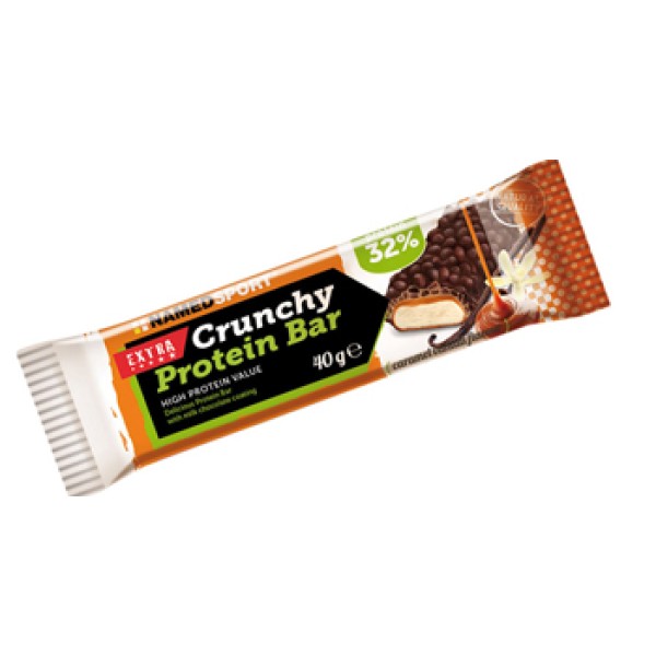 CRUNCHY PROTEINBAR CAR/VAN 40G