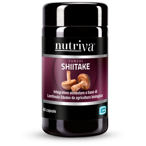 NUTRIVA SHIITAKE BIO 60CPS