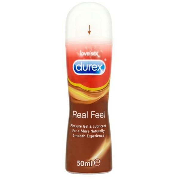 Durex New Gel Real Feal 50 ml 