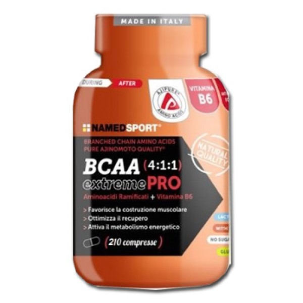 BCAA 4:1:1 EXTREME PRO 210CPR