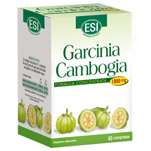 Esi Garcinia Cambogia 1000 mg 60 compresse  (SCAD.02/2025)