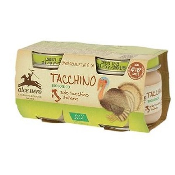 OMOGENEIZZATO TACCHI BIO 2X80G