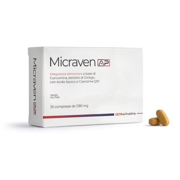 MICRAVEN AP 30CPR 1280MG