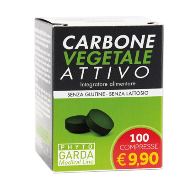 CARBONE VEGETALE PG 100CPR