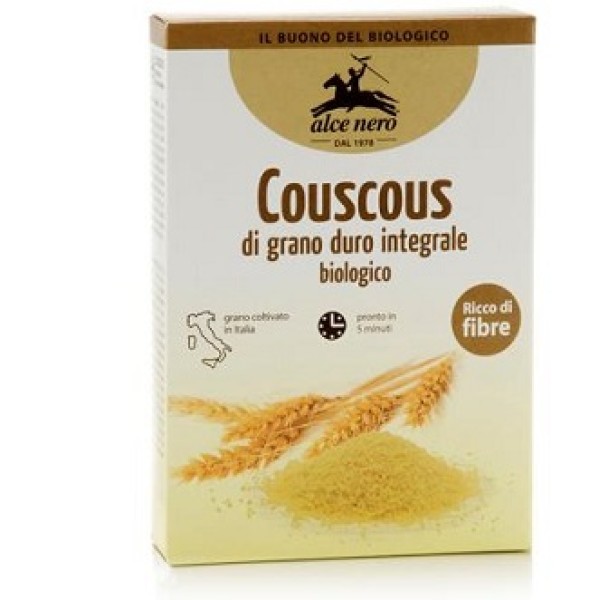 COUSCOUS GRANO DURO INTEGR BIO